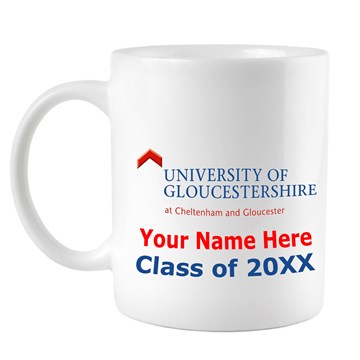 Personalised Graduation Mug
