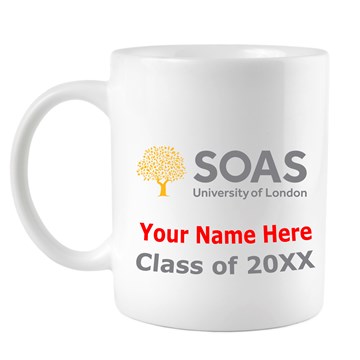 Personalised Graduation Mug