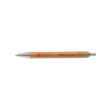 Staffordshire Bamboo Biro