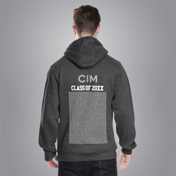 Chartered Institute of Marketing CIM Graduation Hoodie