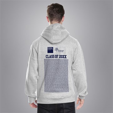 Kingston and St George's Graduation Hoodie