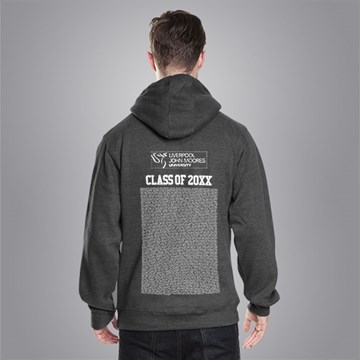 Liverpool John Moores University Graduation Hoodie