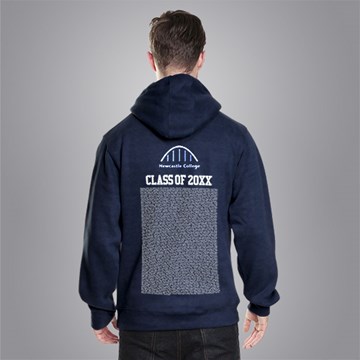 Newcastle College Graduation Hoodie