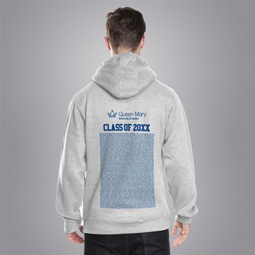 Queen Mary University of London Hoodie Supersoft Campus Clothing
