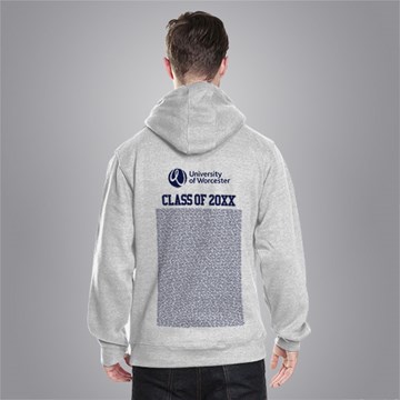 University of Worcester Graduation Hoodie