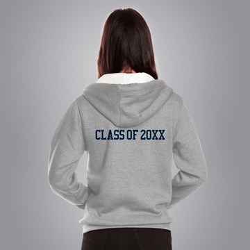 Luxury 'Class of Year' Hoodie