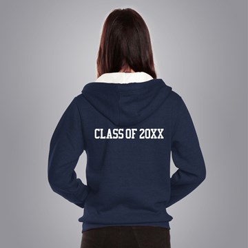 Kingston University London 'Class of Year' Graduation Hoodie