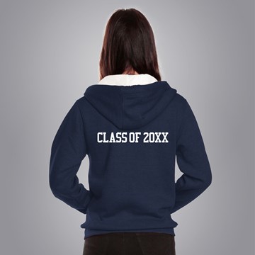 Luxury Heriot-Watt University 'Class of Year' Hoodie