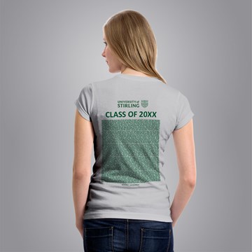 University of Stirling Fitted Graduation T-shirt