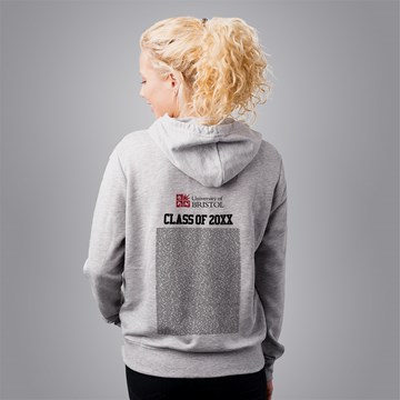 University of Bristol Unisex Graduation Hoodie Campus Clothing