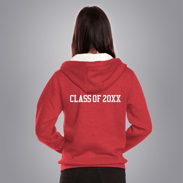 Luxury University of Sussex 'Class of Year' Hoodie