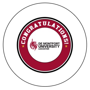 De Montfort University Graduation Bear