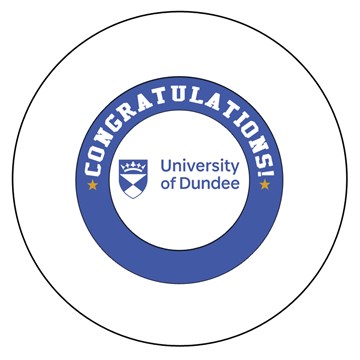 University of Dundee Graduation Bear