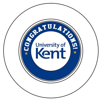 University of Kent Graduation Bear