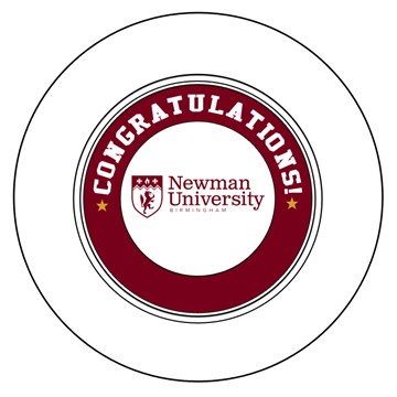 Birmingham Newman University Graduation Bear