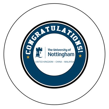 University of Nottingham Graduation Bear