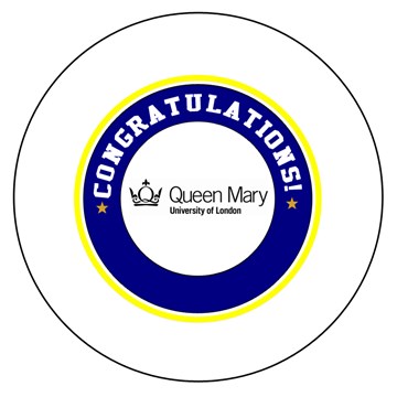 Queen Mary University of London Graduation Bear