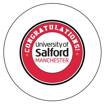 University of Salford Graduation Bear