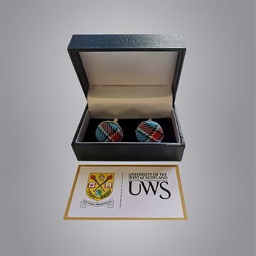 Tartan Cufflinks