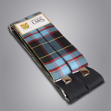 Tartan Braces
