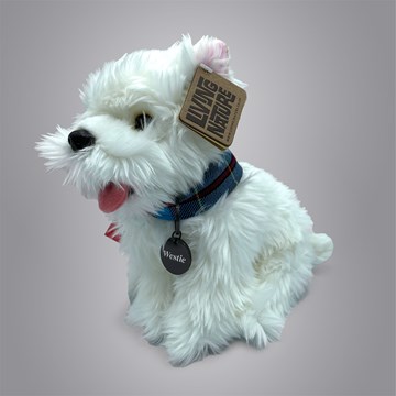 Westie Plush Toy