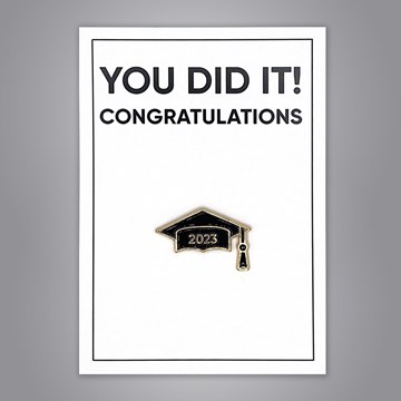 Class Year Enamel Pin Badge