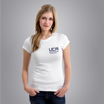 University for the Creative Arts - FITTED - T-shirt