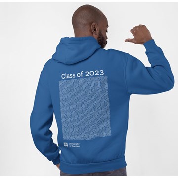 University of Dundee Graduation Hoodie