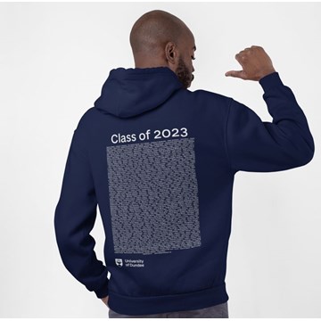 University of Dundee Graduation Hoodie
