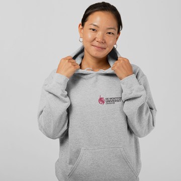 De Montfort University Unisex Graduation Hoodie Campus Clothing