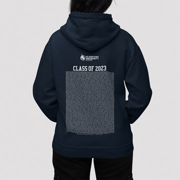 De Montfort University Graduation Hoodie