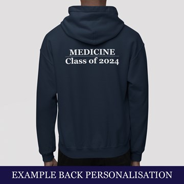 University of Buckingham 'Class of Year' Graduation Hoodie