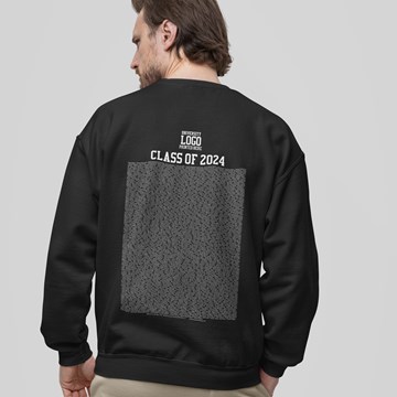 Organic Heriot-Watt University Graduation Sweatshirt