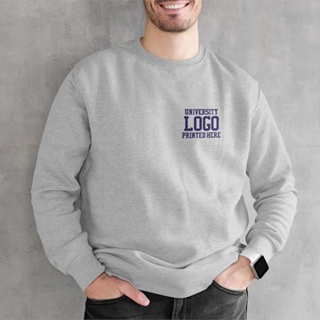 Organic Heriot-Watt University Graduation Sweatshirt