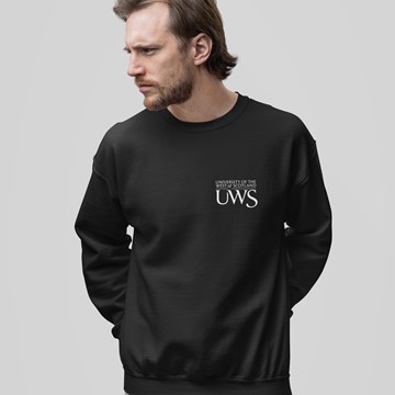 Organic University of the West of Scotland Graduation Sweatshirt