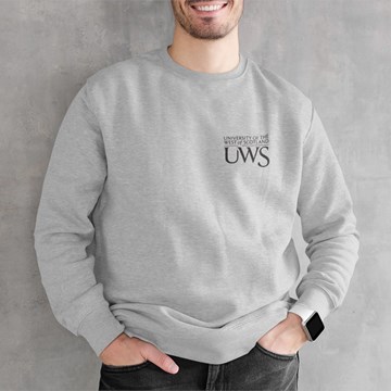 Organic University of the West of Scotland Graduation Sweatshirt