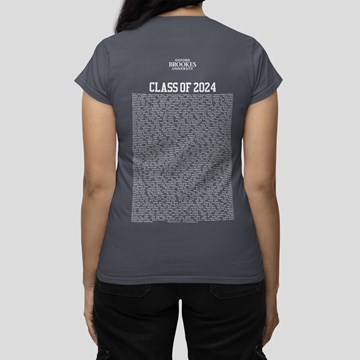 Oxford Brookes University - FITTED - Graduation T-shirt