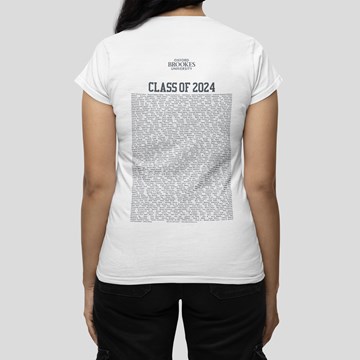 Oxford Brookes University - FITTED - Graduation T-shirt
