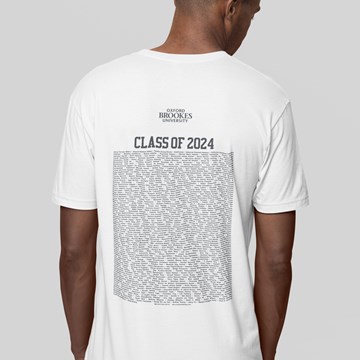 Oxford Brookes University - REGULAR FIT - Graduation T-shirt