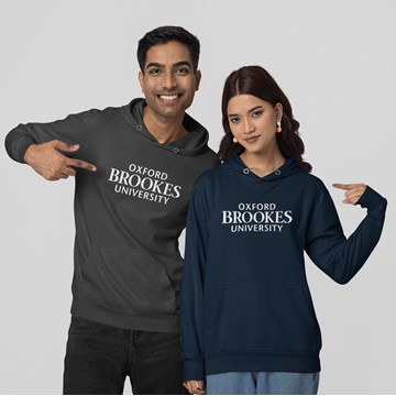 Oxford Brookes University - 'Class of Year' - LUXURY - Graduation Hoodie