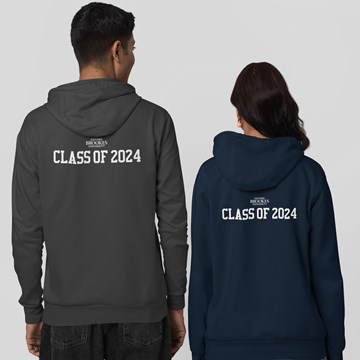 Oxford Brookes University - 'Class of Year' - LUXURY - Graduation Hoodie