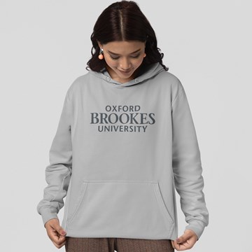 Oxford Brookes University - LUXURY - Graduation Hoodie