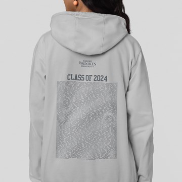  Oxford Brookes University - LUXURY - Graduation Hoodie