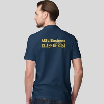 Global Institute of Sport Graduation Polo Shirt