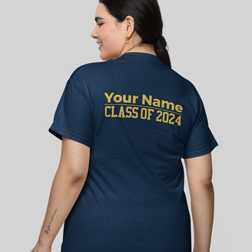 Global Institute of Sport Graduation T-shirt