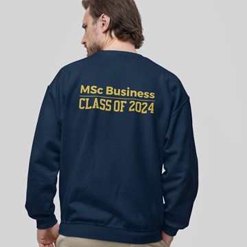 Global Institute of Sport Organic Graduation Sweatshirt