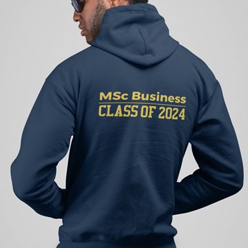 Global Institute of Sport Luxury Graduation Hoodie