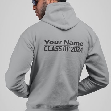 Global Institute of Sport Luxury Graduation Hoodie