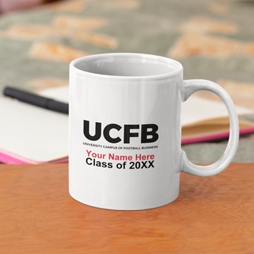 UCFB Graduation Mug