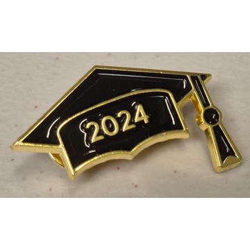 GIS Class Year Enamel Pin Badge